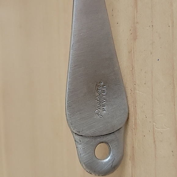 Preisner Pewter 7" Candle Snuffer - Picture 3 of 5